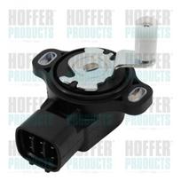 Akseleratoriaus pedalo padėties daviklis HOFFER 7513687