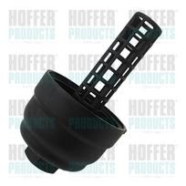 Dangtis, alyvos filtro korpusas HOFFER 8091654