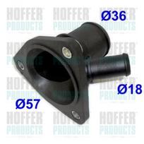 Aušinimo skysčio flanšas HOFFER 93146