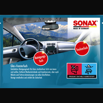 Valymo servetėlės SONAX 04181000