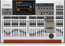 Behringer  WING audio mixer 48 channels 10 - 20000 Hz Silver | 000-BV201-00010  | 4033653071307
