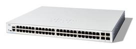 Cisco  Catalyst 1200-48T-4G Smart Switch, 48 Port GE, 4x1GE SFP, Limited Lifetime Protection (C1200-48T-4G) | C1200-48T-4G | 0889728521765