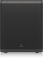 Behringer  DR18SUB subwoofer Black Active subwoofer 800 W | 27000942 | 4033653231497