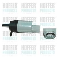 Vandens siurblys, priekinio stiklo plovimas HOFFER 7500124