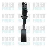 Akseleratoriaus pedalo komplektas HOFFER 7513674
