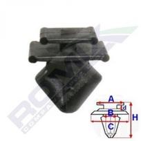 Plastikiniai laikikliai ROMIX 12407 PEUGEOT