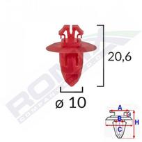 Plastikiniai laikikliai ROMIX 80105 TOYOTA