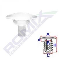 Plastikiniai laikikliai ROMIX B18692 HYUNDAI, KIA, MAZDA, TOYOTA