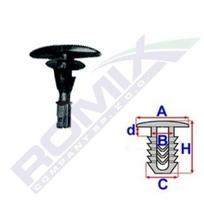 Plastikiniai laikikliai ROMIX B21001 HONDA, MAZDA, TOYOTA