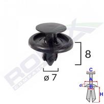 Plastikiniai laikikliai ROMIX B22090 CITROEN, LEXUS, PEUGEOT, TOYOTA,