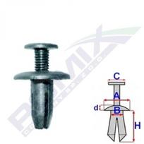 Plastikiniai laikikliai ROMIX B22091 TOYOTA