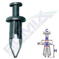 Plastikiniai laikikliai ROMIX B22111 LEXUS, TOYOTA