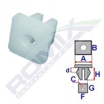 Plastikiniai laikikliai ROMIX B22130 MAZDA, TOYOTA