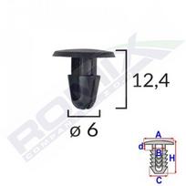 Plastikiniai laikikliai ROMIX B22146 LEXUS, TOYOTA