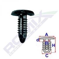 Plastikiniai laikikliai ROMIX B22153 MAZDA, TOYOTA