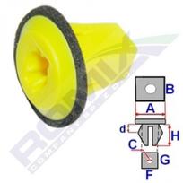 Plastikiniai laikikliai ROMIX B23199 MAZDA, MITSUBISHI, TOYOTA