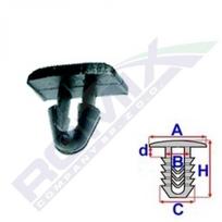 Plastikiniai laikikliai ROMIX B25364 LEXUS, TOYOTA