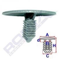Plastikiniai laikikliai ROMIX B25572 MAZDA, MITSUBISHI, TOYOTA