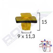 Plastikiniai laikikliai ROMIX B26969 HYUNDAI