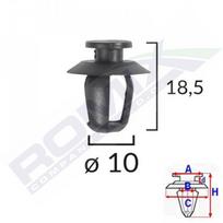Plastikiniai laikikliai ROMIX C10010 CITROEN, PEUGEOT