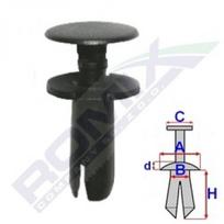 Plastikiniai laikikliai ROMIX C60450 TOYOTA