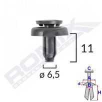 Plastikiniai laikikliai ROMIX C60549 TOYOTA