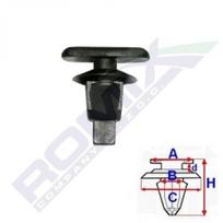 Plastikiniai laikikliai ROMIX C60570 TOYOTA