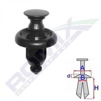 Plastikiniai laikikliai ROMIX C60607 TOYOTA