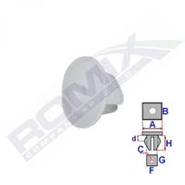 Plastikiniai laikikliai ROMIX C70169 LEXUS, SUBARU, TOYOTA