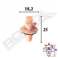 Plastikiniai laikikliai ROMIX C70522 TOYOTA