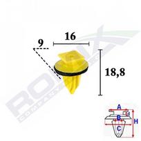 Plastikiniai laikikliai ROMIX C70523 TOYOTA