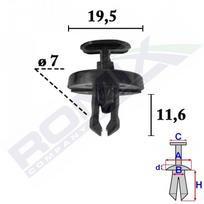 Plastikiniai laikikliai ROMIX C70623 LEXUS, TOYOTA