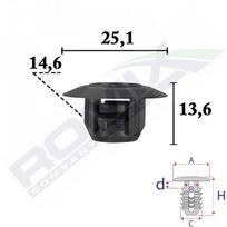 Plastikiniai laikikliai ROMIX C70688 TOYOTA
