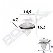 Plastikiniai laikikliai ROMIX C70687 TOYOTA