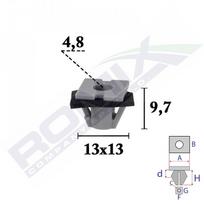 Plastikiniai laikikliai ROMIX C70697 HYUNDAI