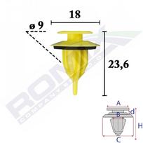 Plastikiniai laikikliai ROMIX C70705 LEXUS, TOYOTA