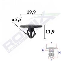 Plastikiniai laikikliai ROMIX C70706 LEXUS, TOYOTA