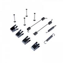 Būgninių stabdžių kaladėlių priedų komplektas FEBI BILSTEIN 182824