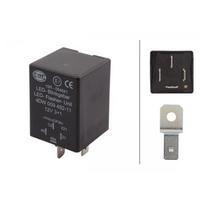 Posūkio žibintų pertraukimo relė HELLA 4DW 009 492-111