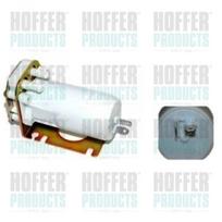 Vandens siurblys, priekinio stiklo plovimas HOFFER 7500156