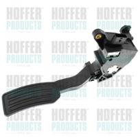 Akseleratoriaus pedalo komplektas HOFFER 7513716