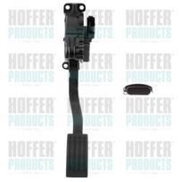 Akseleratoriaus pedalo komplektas HOFFER 7513714