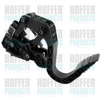Akseleratoriaus pedalo komplektas HOFFER 7513723