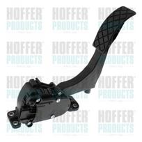 Akseleratoriaus pedalo komplektas HOFFER 7513717