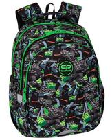 Mokyklinė kuprinė KIDS FROM THE BLOCK, CoolPack, 3-jų skyrių, 21 L