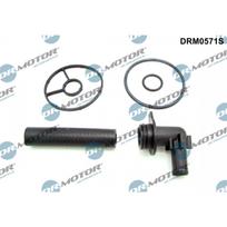 Alyvos radiatoriaus tarpiklių rinkinys Dr.Motor Automotive DRM0571S