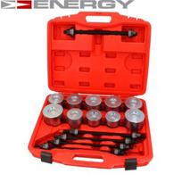 Guminių atramų / įvorių rinkinys, presavimo įrankis ENERGY NE00636