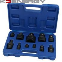 Padidinimo/sumažinimo adapterių rinkinys, terkšlė ENERGY NE00650