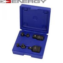 Padidinimo/sumažinimo adapterių rinkinys, terkšlė ENERGY NE00649