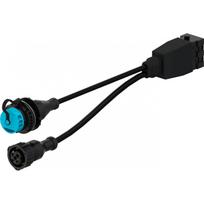 Elektroninės stabdžių sistemos jung. kabelis WABCO 4496641900
